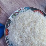 Afghan White Rice Challow