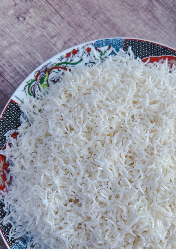 Afghan White Rice “Challow”