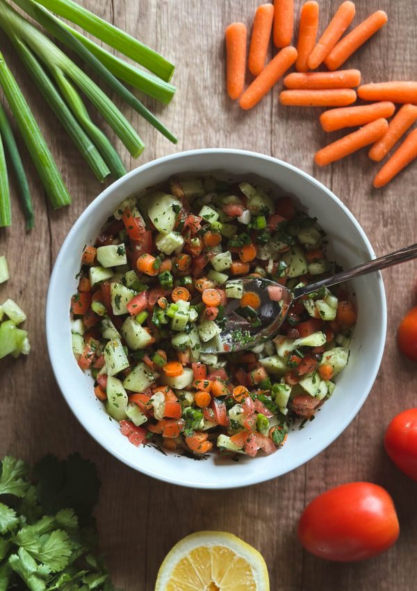 Salata – Afghan Salad