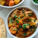 Discover the heartwarming flavors of Shorwa, an Afghan stew that’s as comforting as it is flavorful. This aromatic dish is a symphony of tender meat, fragrant spices, and hearty vegetables, all simmered to perfection. Experience the warmth and richness of this simple, Instant Pot Afghan Stew. It’s a bowl of pure comfort that’s perfect for any night!