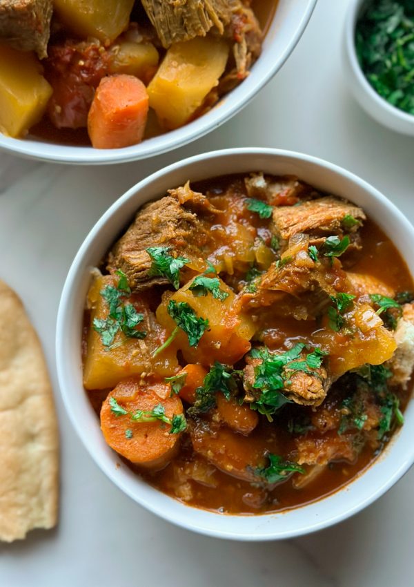 Discover the heartwarming flavors of Shorwa, an Afghan stew that’s as comforting as it is flavorful. This aromatic dish is a symphony of tender meat, fragrant spices, and hearty vegetables, all simmered to perfection. Experience the warmth and richness of this simple, Instant Pot Afghan Stew. It’s a bowl of pure comfort that’s perfect for any night!