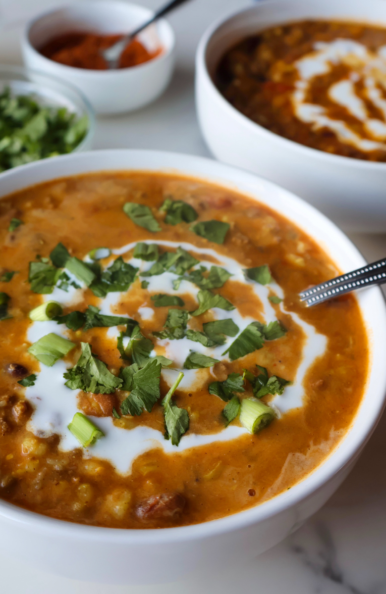 Mashawa: Afghan Barley Soup - Halfghan Kitchen