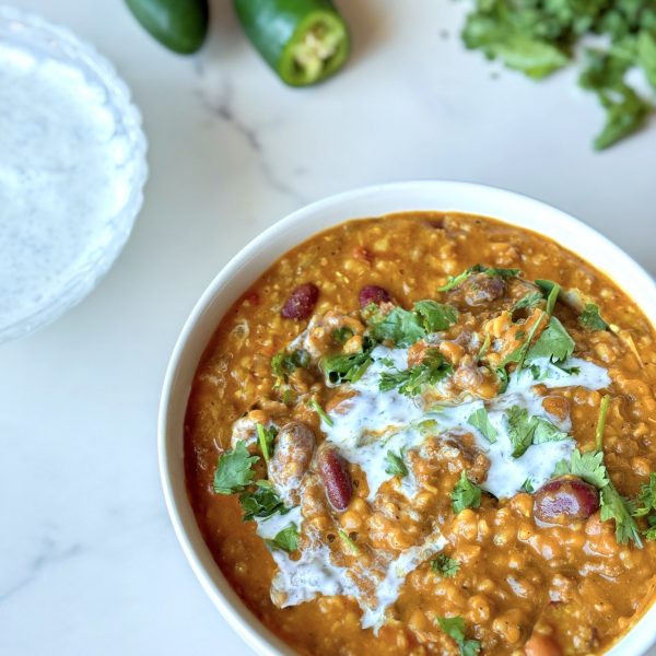 Mashawa: Afghan Barley Soup