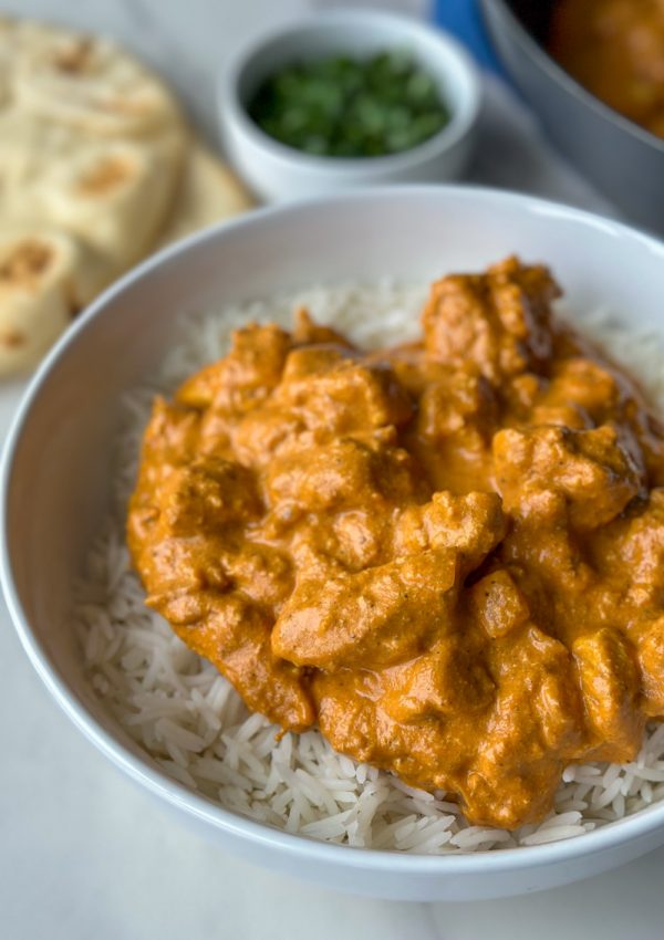 Butter Chicken – No Blender Needed!