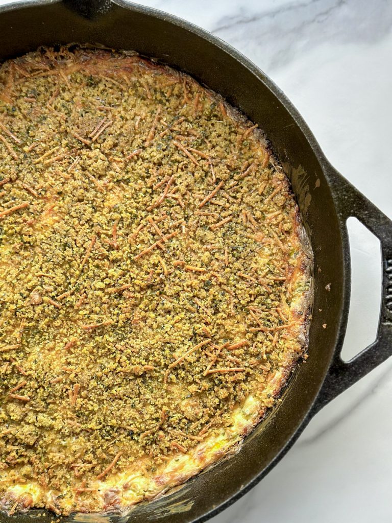 a big pot of jalapeño popper dip