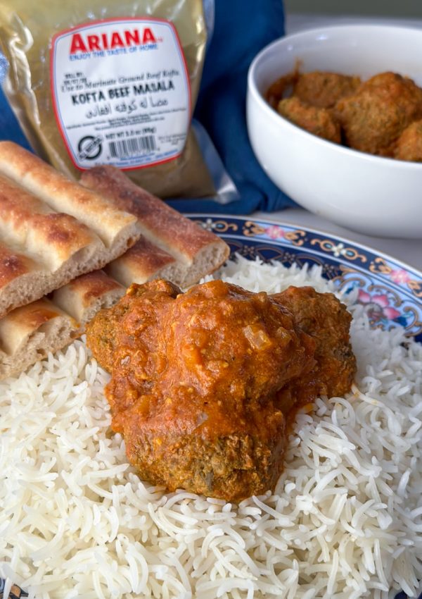 Kofta: An Afghan Meatball