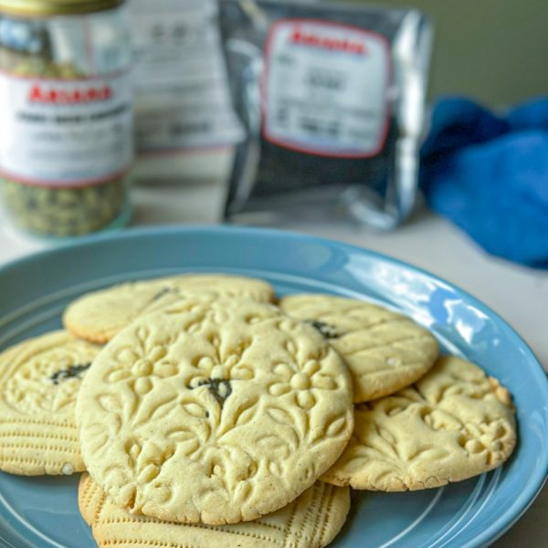 Kulche Birinji – Afghan Rice Cookies