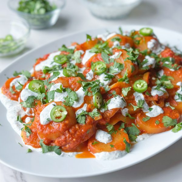 Afghan Potatoes “Kachalu”