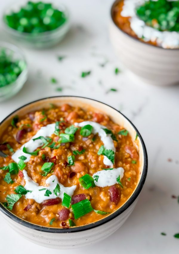 Mashawa: Afghan Chili with Cracked Wheat