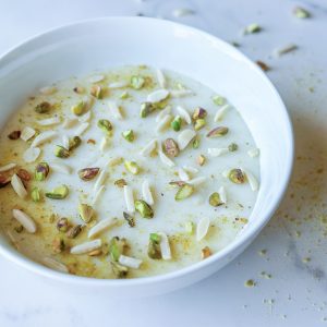 Firni – A Delightful Afghan Custard