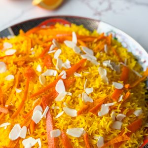 Naranj Pulao – Afghan Saffron Rice