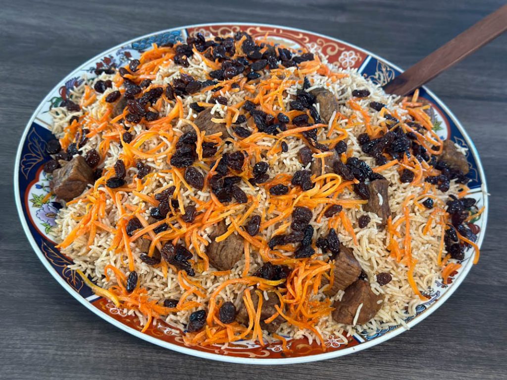 Afghan Brown Rice 