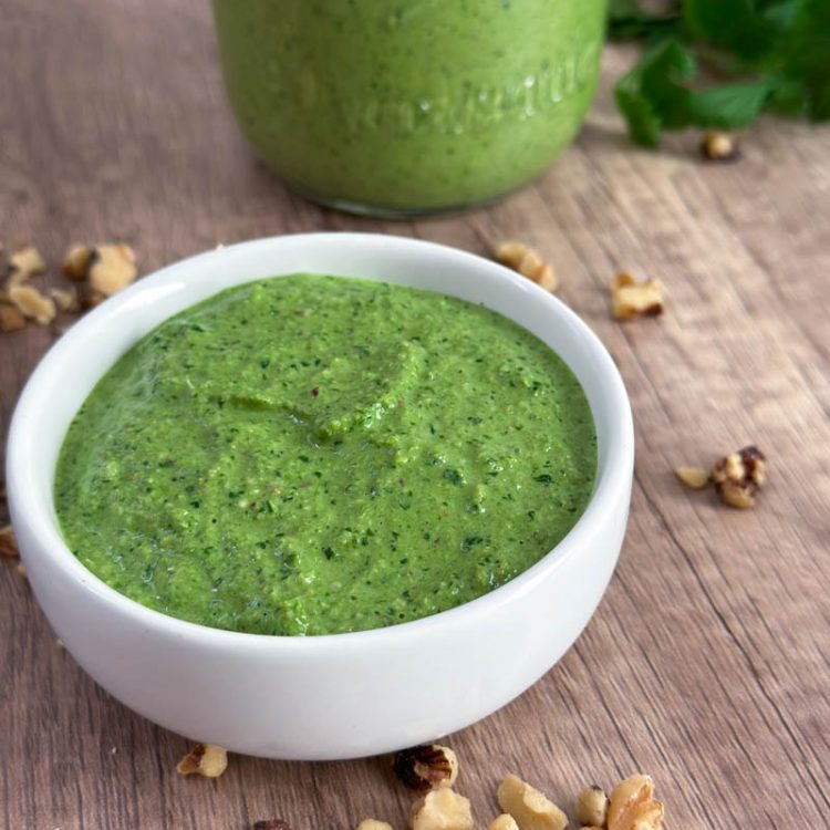 Afghan Green Chutney